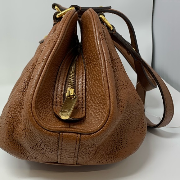 Authentic  LOUIS VUITTON Lunar PM Cognac Mahina - Picture 10 of 16